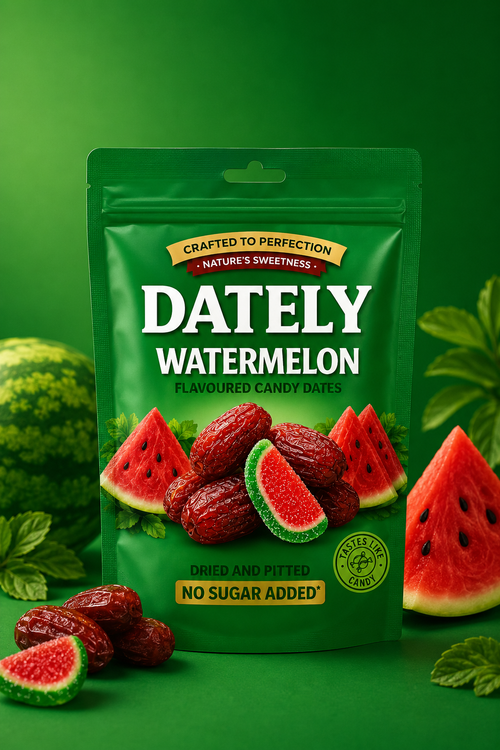 Dately Watermelon No Sugar Added 100 g