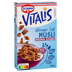 Dr. Oetker Vitalis Weniger süß Knusper Schoko 400 g