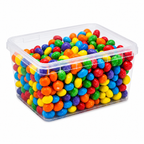 Erdnüsse in Milchschokolade mit buntem Zuckerüberzug 2 kg