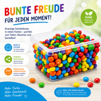 Erdnüsse in Milchschokolade mit buntem Zuckerüberzug 2 kg