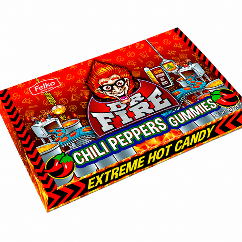 Felko Dr. Fire Chili Peppers Gummies 80 g