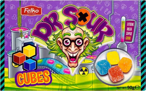 Felko Dr. Sour Cubes 90 g