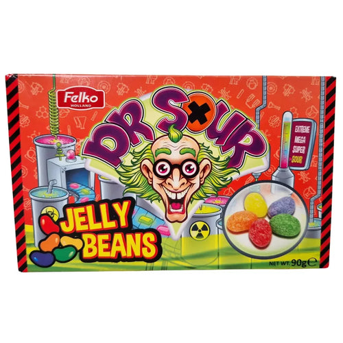Felko Dr. Sour Jelly Beans 90 g