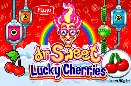 Felko Dr. Sweet Lucky Cherries 80 g