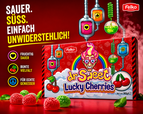 Felko Dr. Sweet Lucky Cherries 80 g