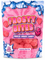 Frosty Bites Freeze Dried Candy Gummy Berries 50 g