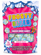 Frosty Bites Freezed Dried Candy Globule Cluster 50 g