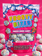 Frosty Bites Freezed Dried Candy Globule Cluster 50 g