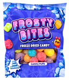 Frosty Bites Freezed Dried Candy Gummy Puffs 50 g