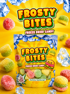 Frosty Bites Freezed Dried Candy Hamburger 50 g