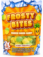 Frosty Bites Freezed Dried Candy Pineapple Freeze 40 g