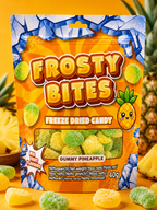 Frosty Bites Freezed Dried Candy Pineapple Freeze 40 g