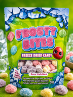 Frosty Bites Freezed Dried Candy Sour Pebbles 50 g