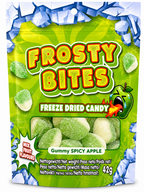 Frosty Bites Gummy Spicy Apple 42 g