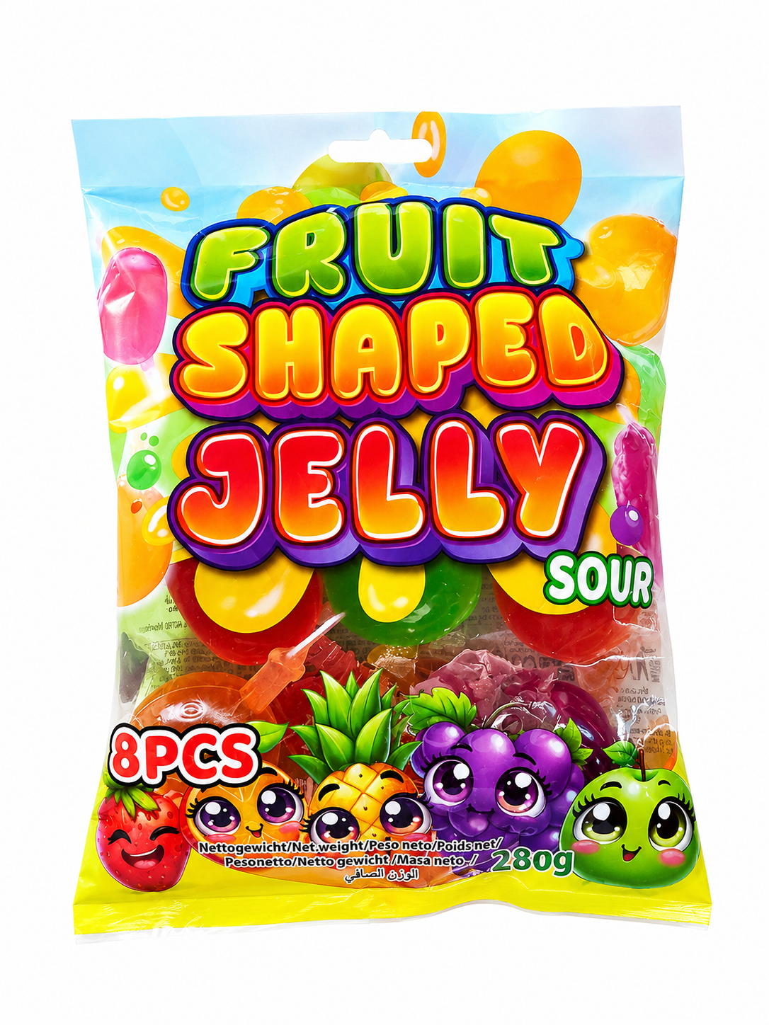 Fruit Shaped Jelly 280 g