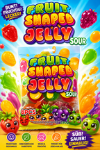 Fruit Shaped Jelly 280 g