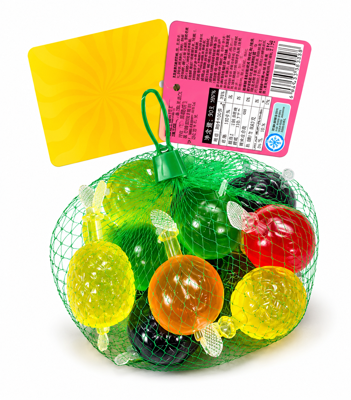 Fruit Shaped Jelly Sweets 315 g