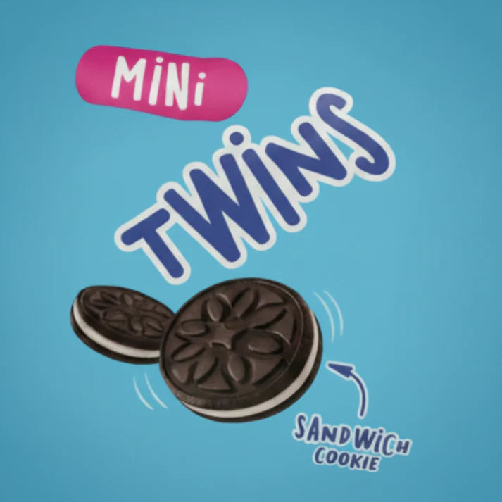 Gullon Mini Twins Sandwich 5 x 100g