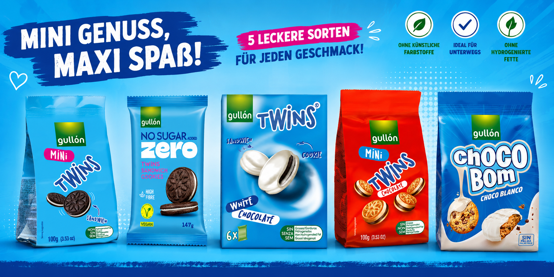 Titel
Gullon Twins Coockie XL Bundle!
