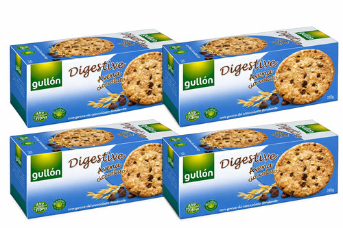 Gullón Digestive Avena Choco 4 x 265g