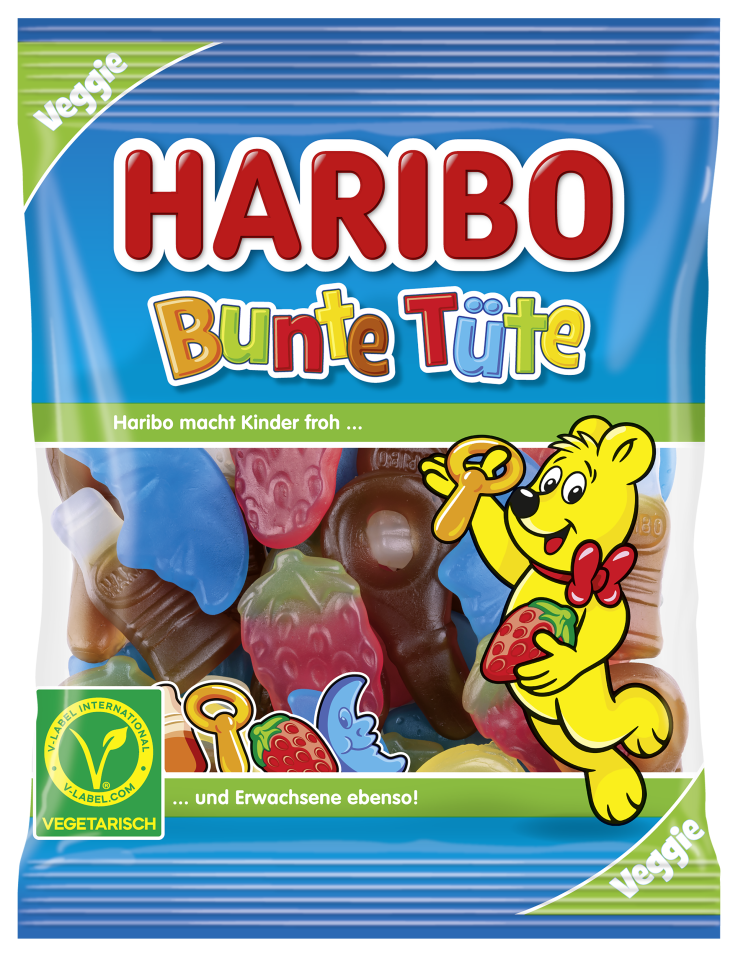 Haribo Bunte Tüte 175 g