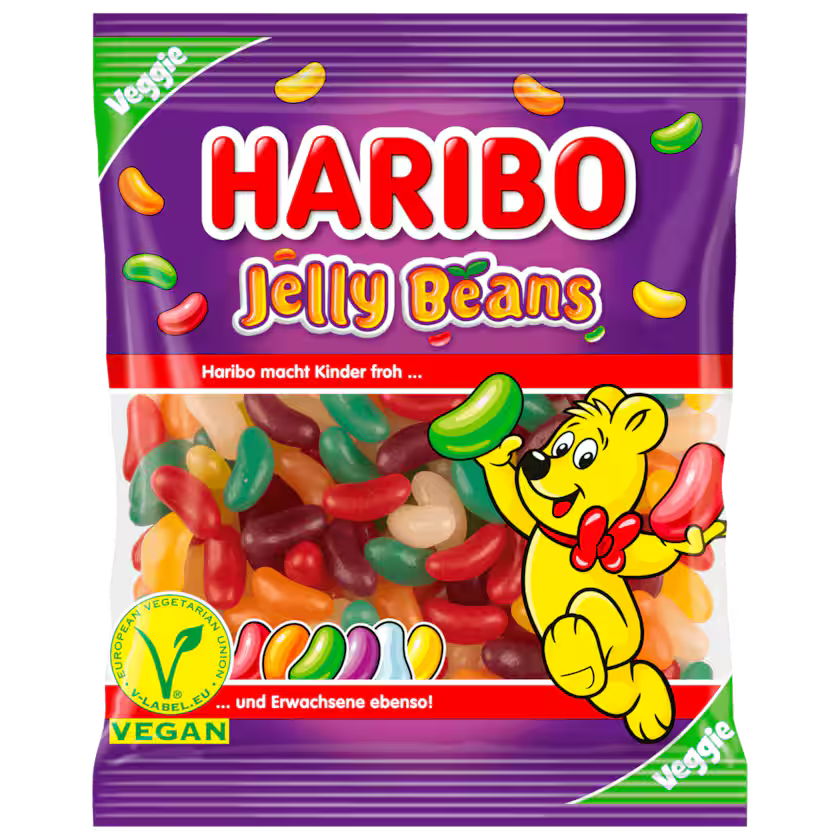 Haribo Jelly Beans Vegan 160 g
