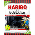 Haribo Lakritz Schnecken Vegan 175 g