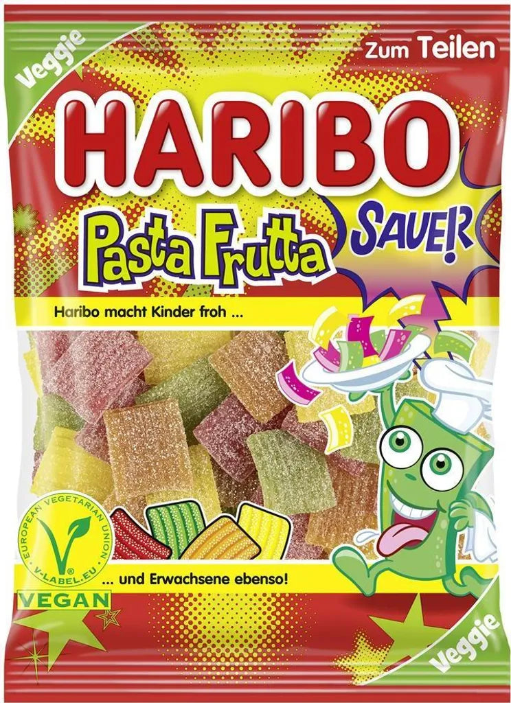 Haribo Pasta Frutta Sauer 160 g