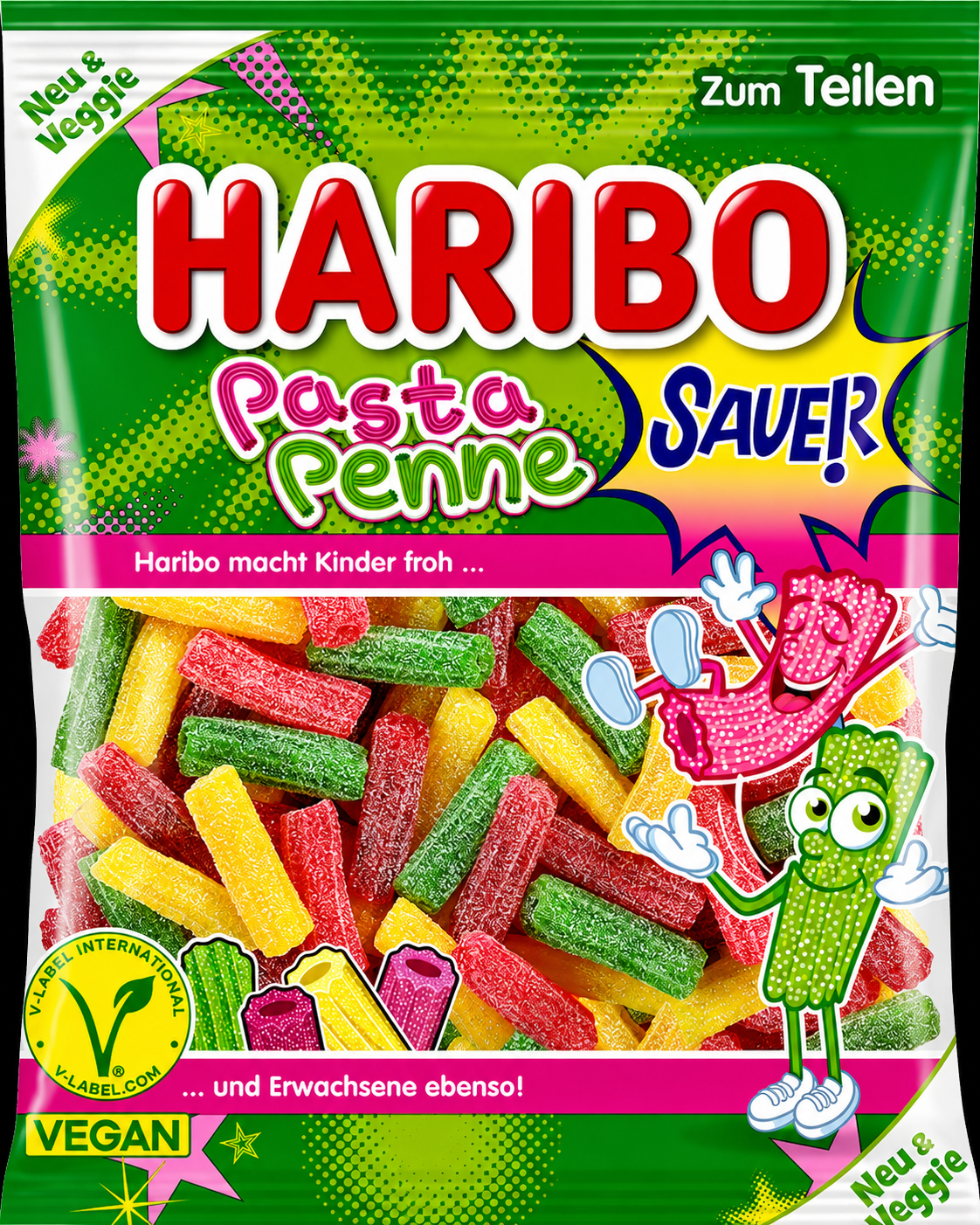 Haribo Pasta Penne Sauer 160 g