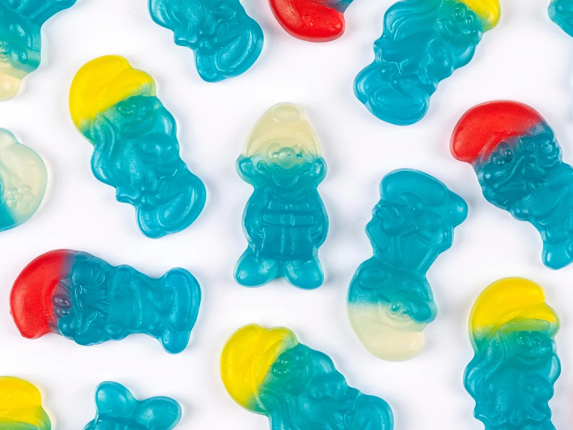 Haribo Schlümpfe Vegan 175 g