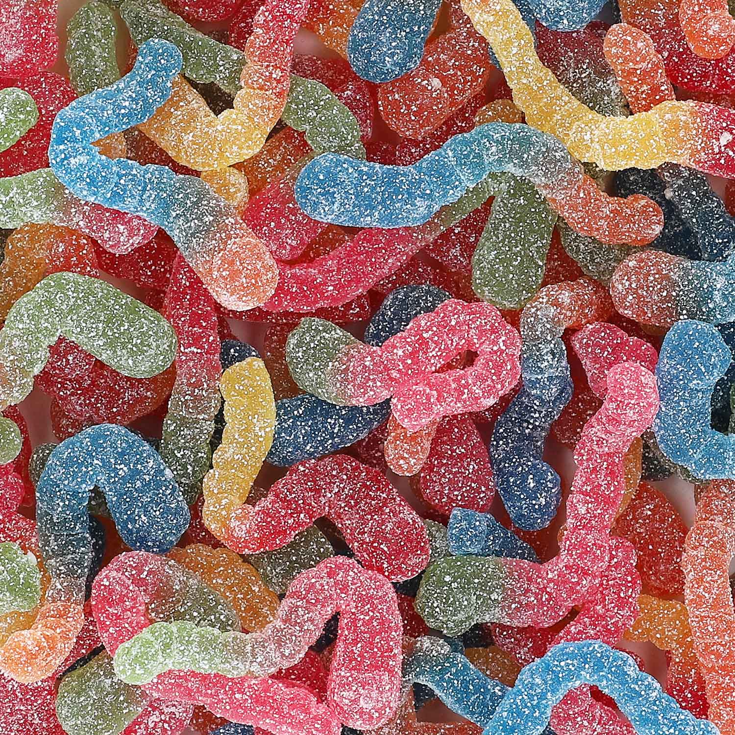 Haribo Super Wummis Sauer Vegan 175 g