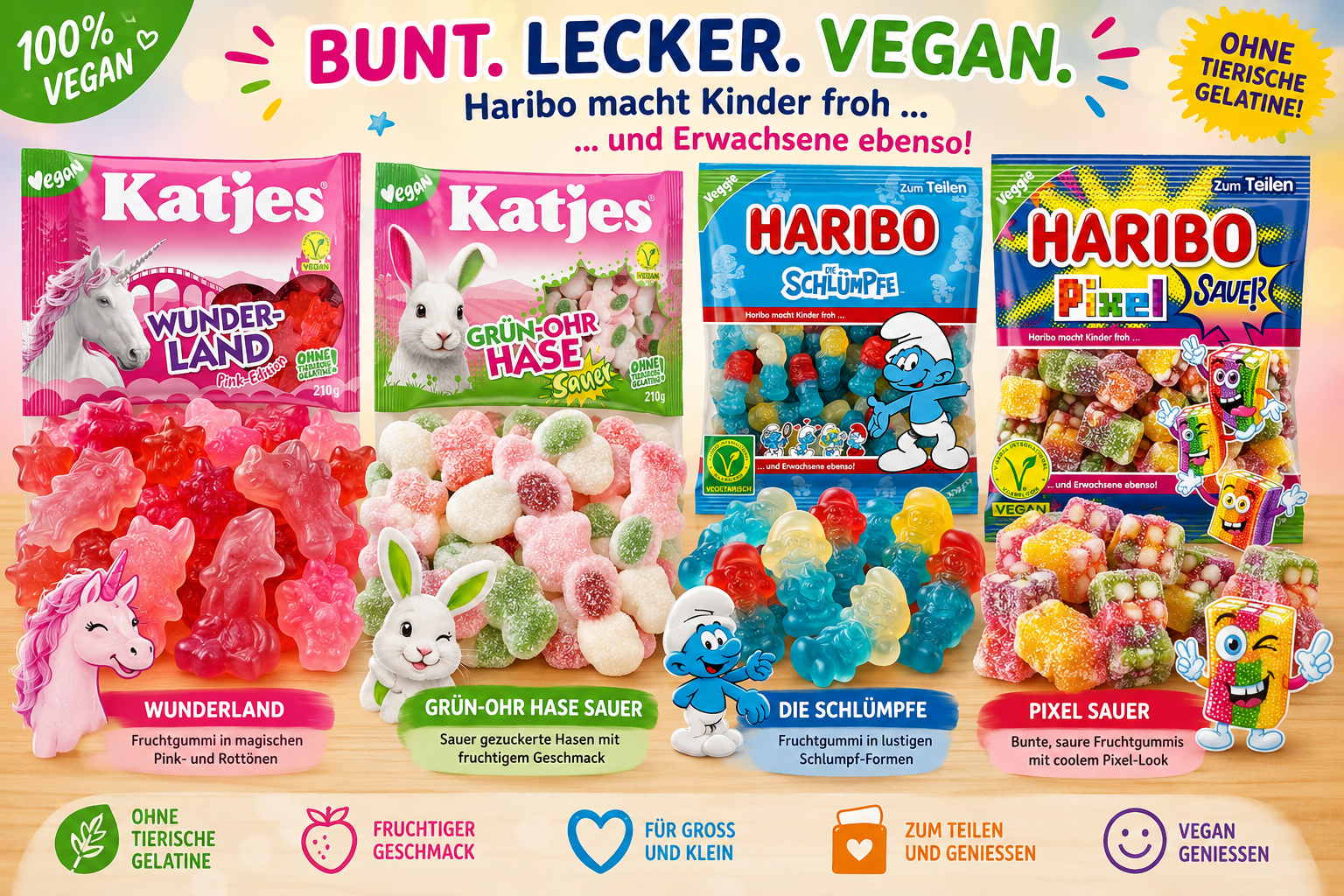 Haribo x Katjes Bundle!