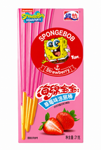 JUNYI Spongebob Sticks Strawberry 21 g