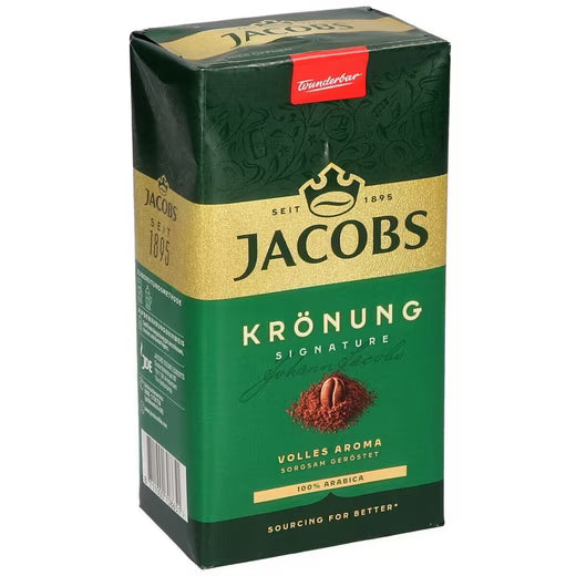 Jacobs Krönung Signature Gemahlener Kaffee Arabica 500 g
