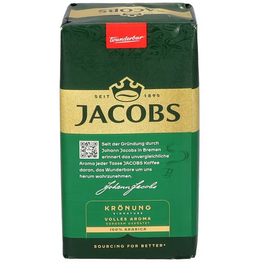 Jacobs Krönung Signature Gemahlener Kaffee Arabica 500 g