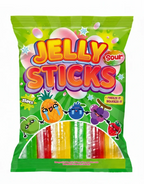 Jelly Sticks Sour 300 g