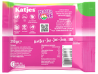 Katjes Peace and Love 210 g