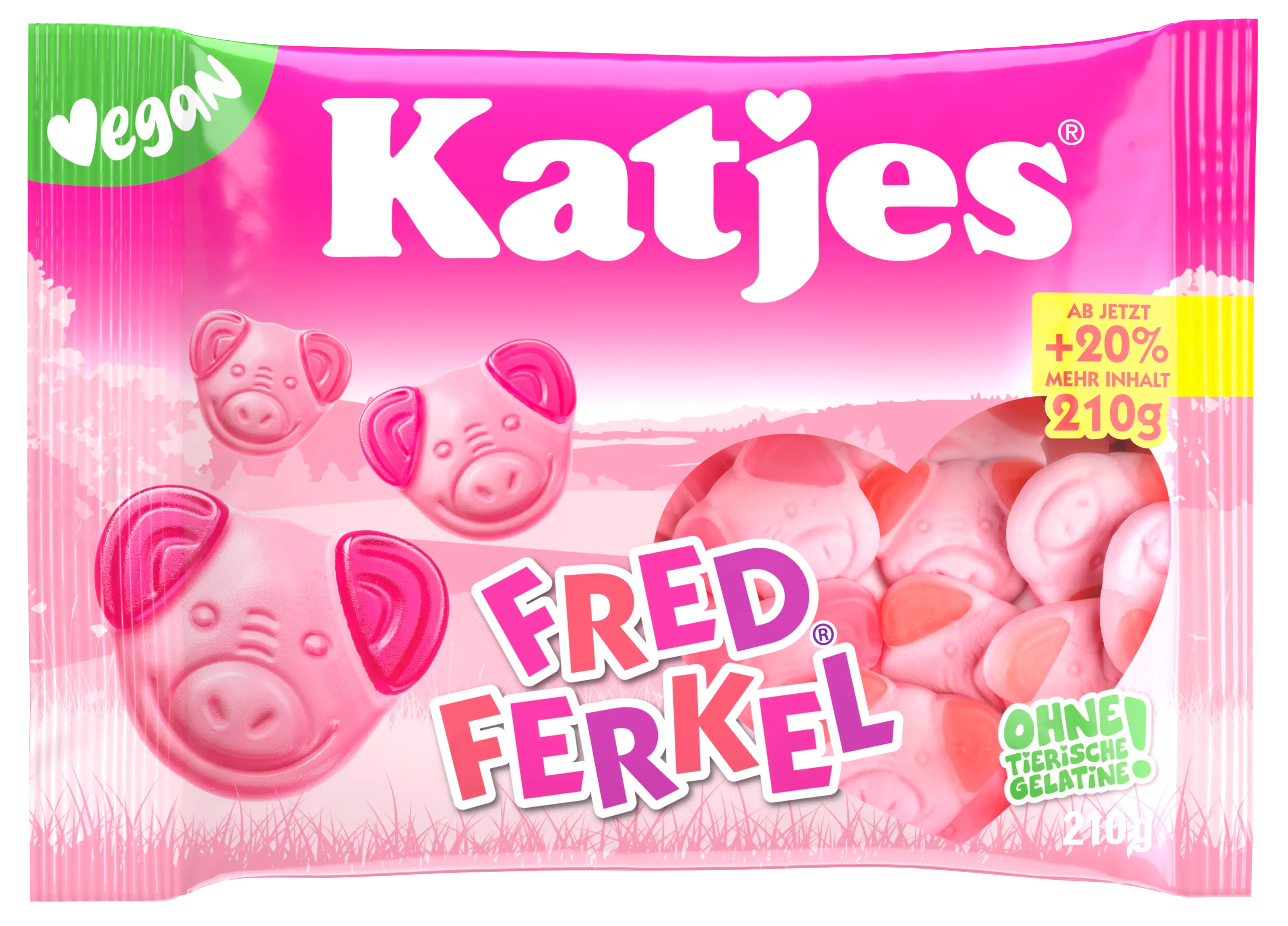 Katjes Fred Ferkel 210 g