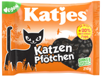 Katjes Katzen Pflöchten 210 g