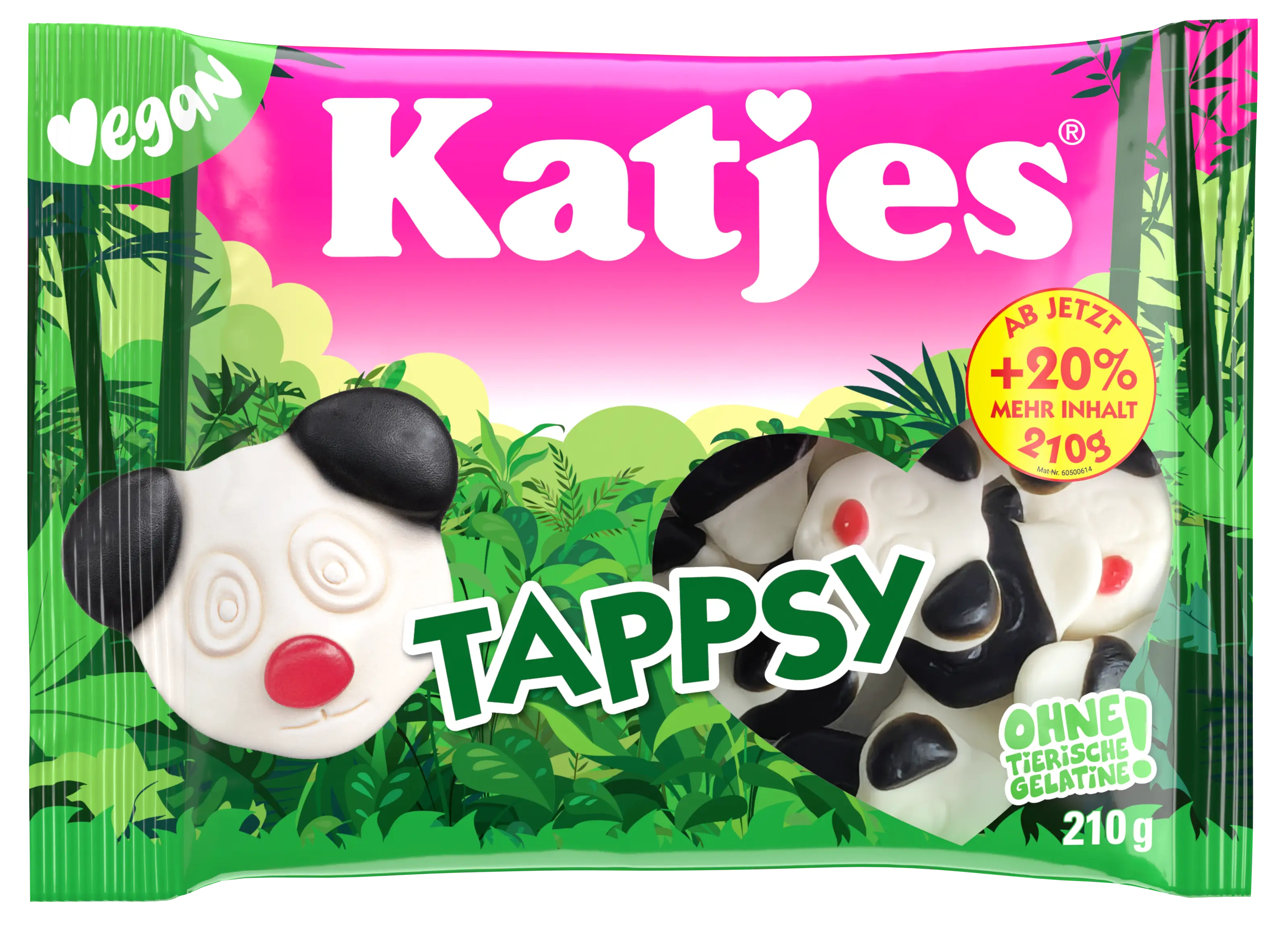 Katjes Tappsy Vegan 210 g