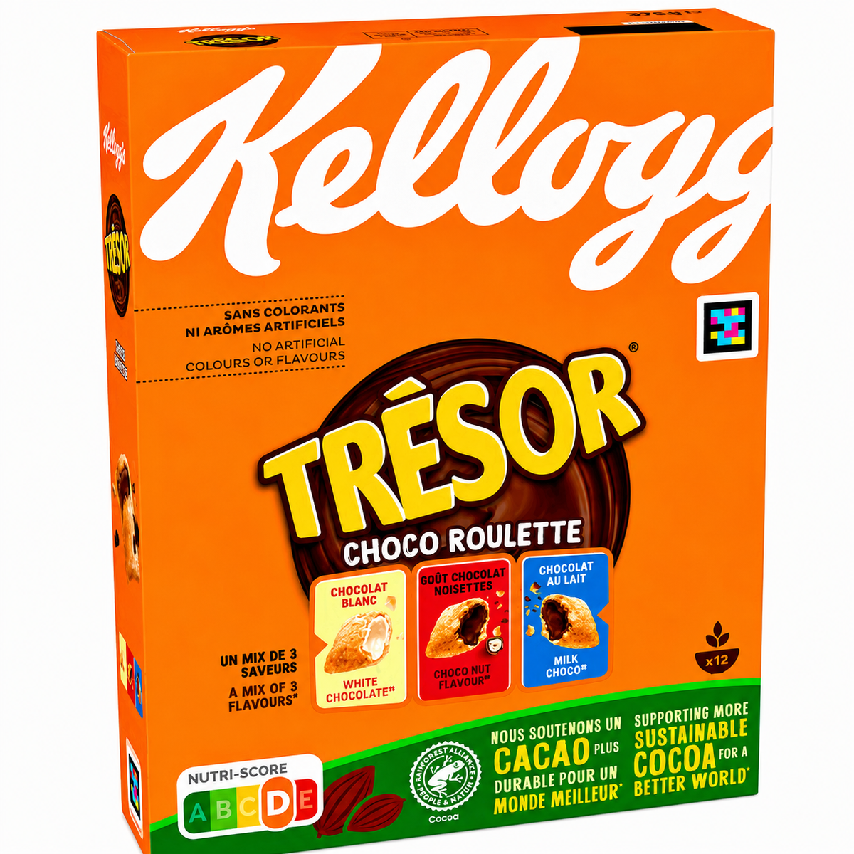 Kellogg's Tresor Choco Roulette 375 g