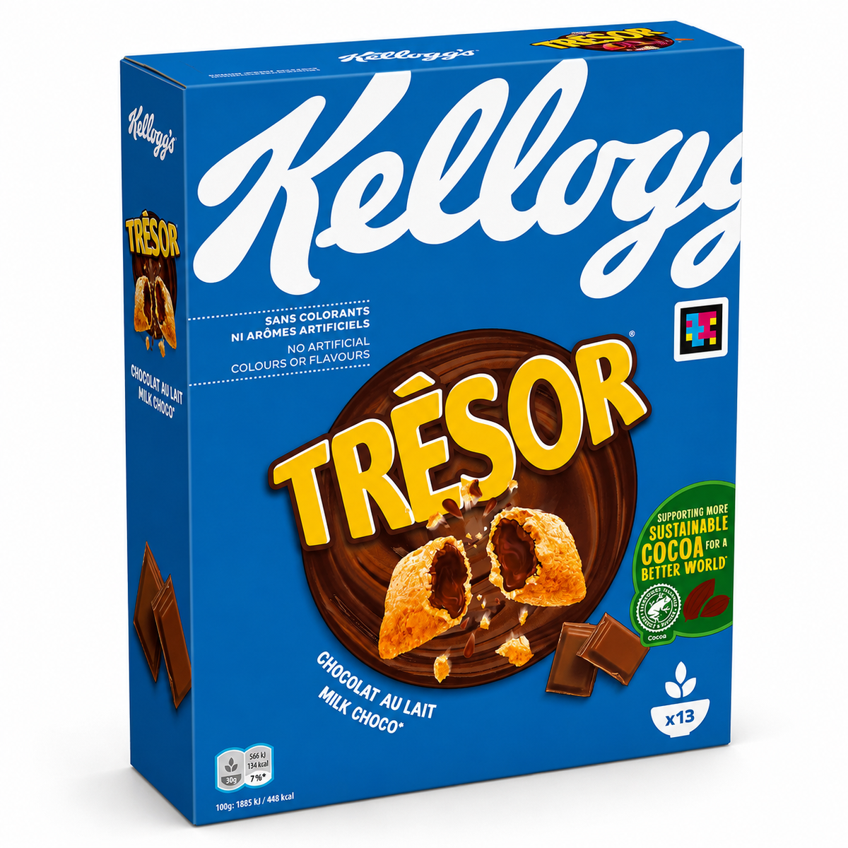 Kellogg's Tresor Milk Choco 410 g