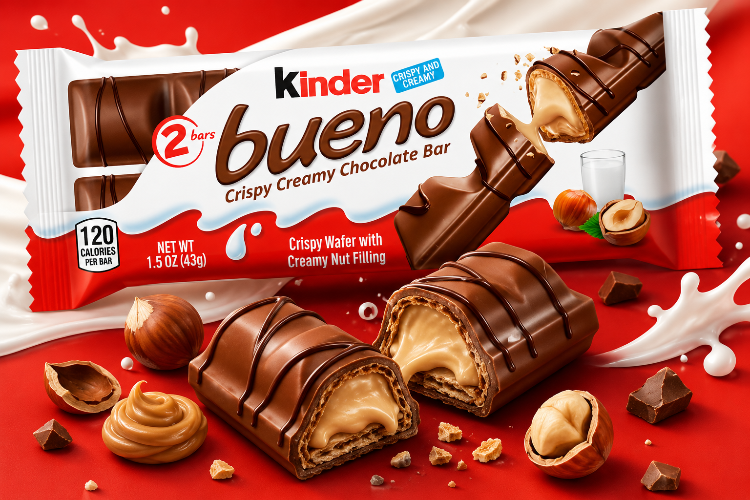 Kinder Bueno 43 g