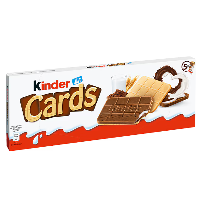 Kinder Cards 5 x 2 er 128 g