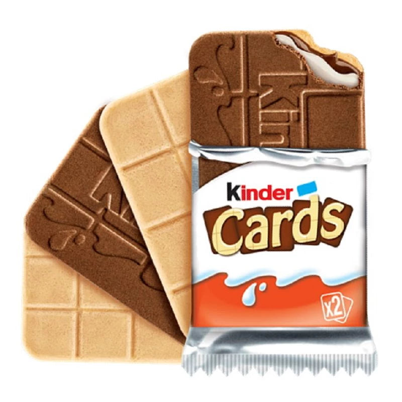 Kinder Cards 5 x 2 er 128 g
