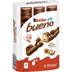 Kinder Bueno 6er pack 6  x 21,5 g