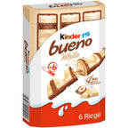 Kinder Bueno White 6 er pack 6 x 19,5 g