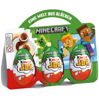 Kinder JOY Minecraft edition 3er 60 g