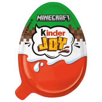 Kinder JOY Minecraft edition 3er 60 g