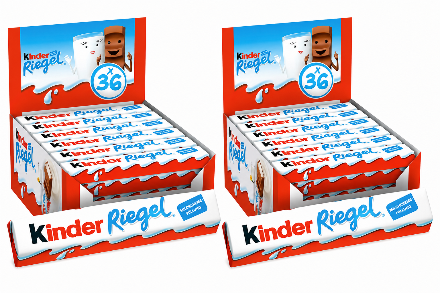 Kinder Riegel je 2 Display Bundle!
